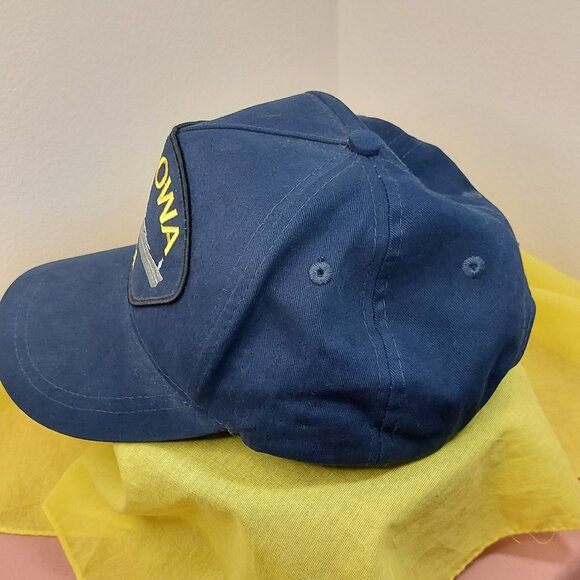 USS Iowa BB-61 US Navy Baseball Cap - Picture 5 of 10